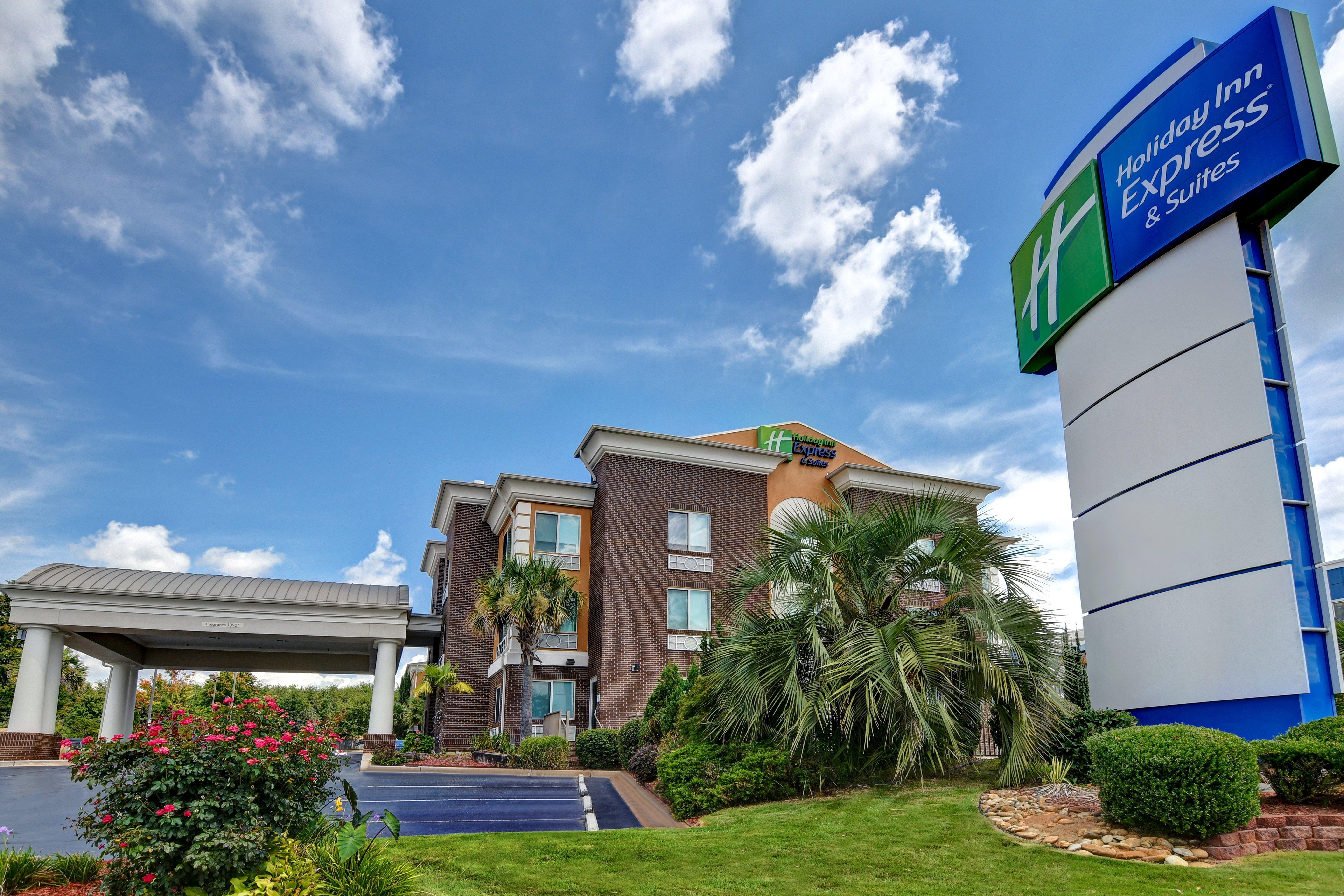 Holiday Inn Express Hotel & Suites Anderson I-85 - Hwy 76, Exit 19B By Ihg Exterior photo